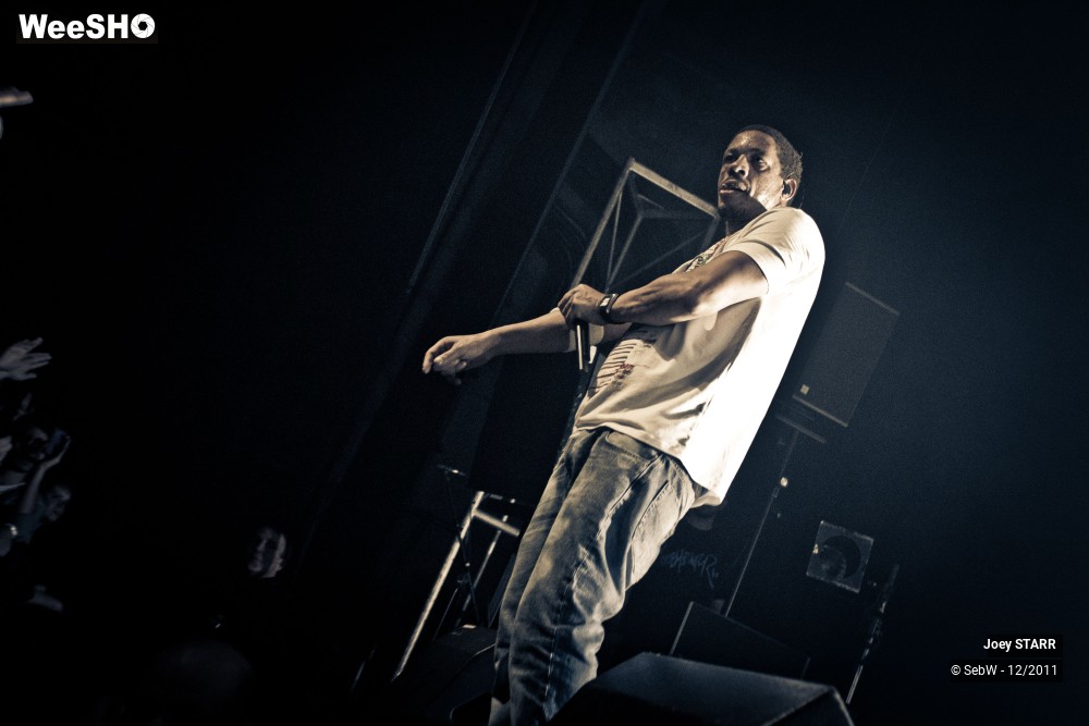 21/31 photos du spectacle Joey STARR