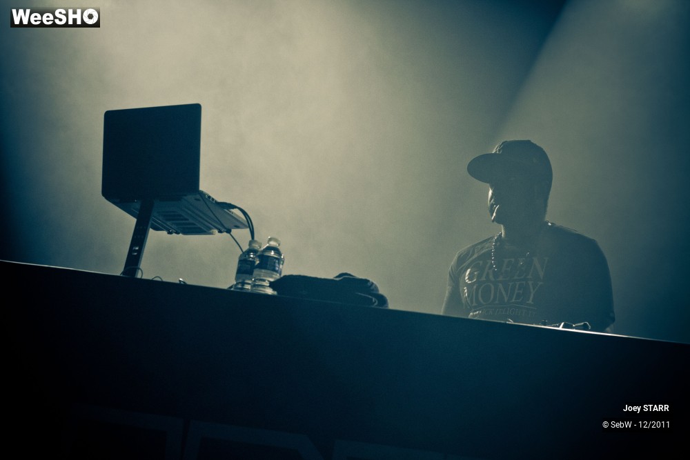 27/31 photos du spectacle Joey STARR