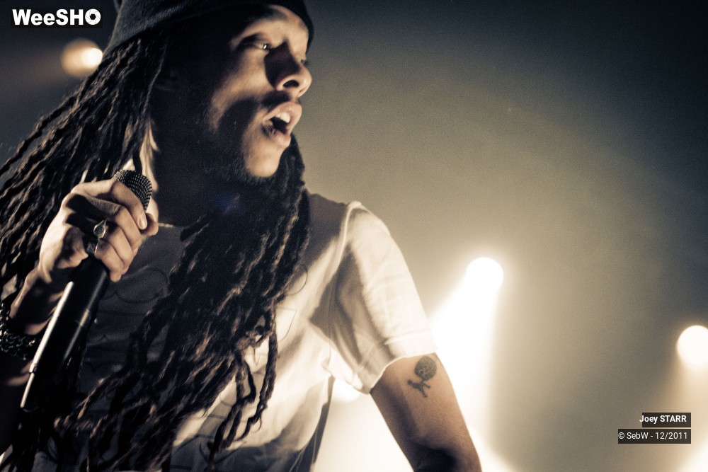 31/31 photos du spectacle Joey STARR