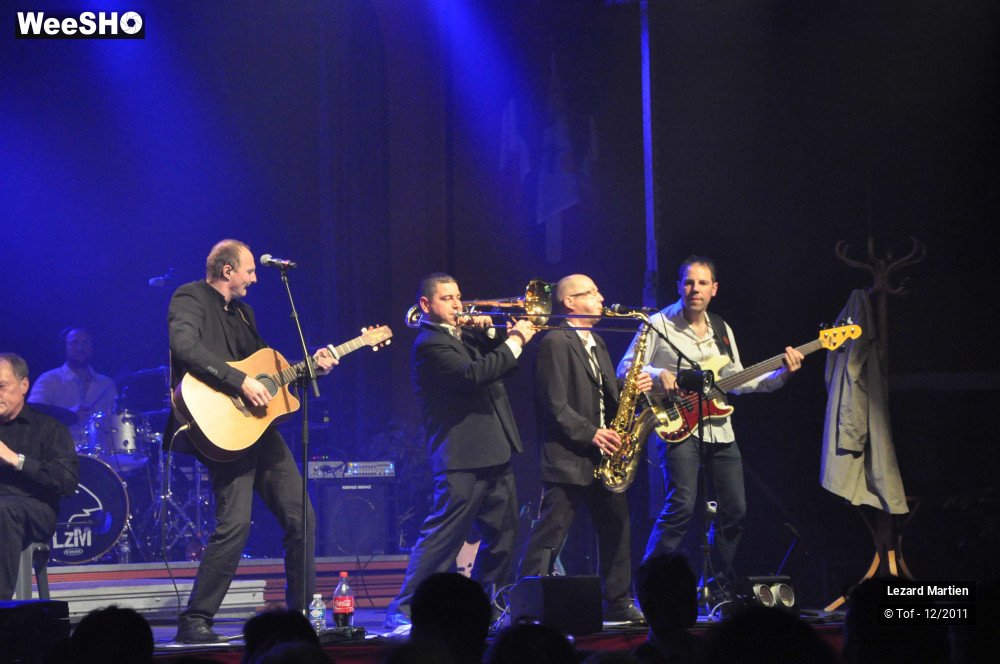 12/51 photos du spectacle Lézarmonic