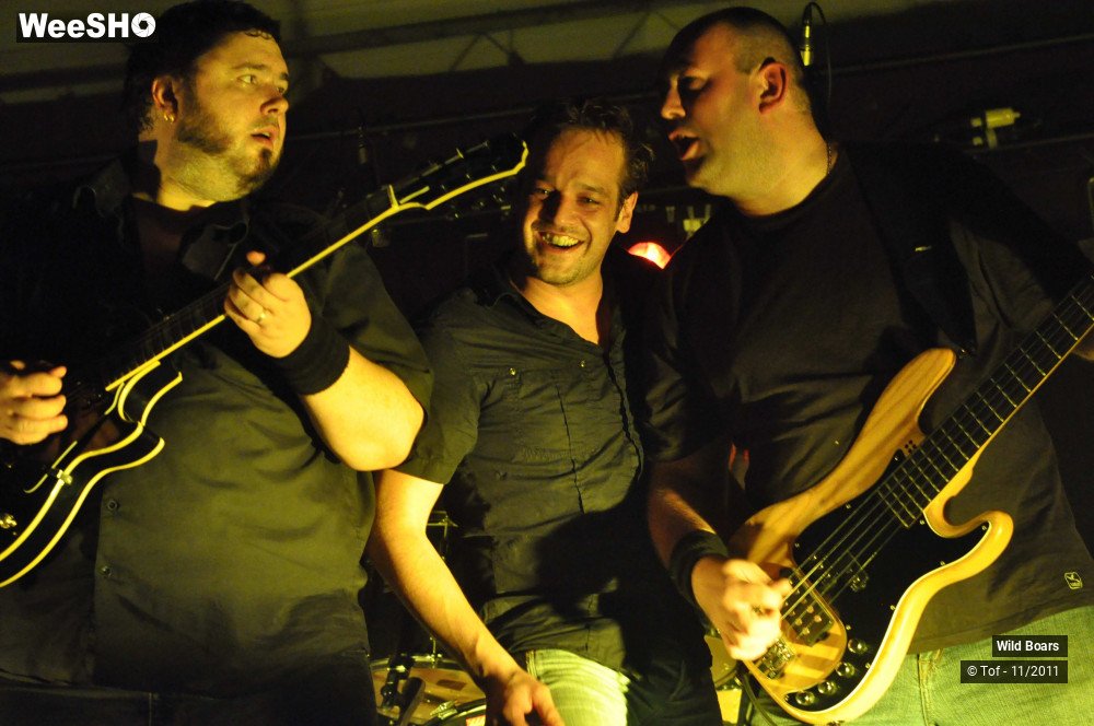 9/22 photos du spectacle Wildboars
