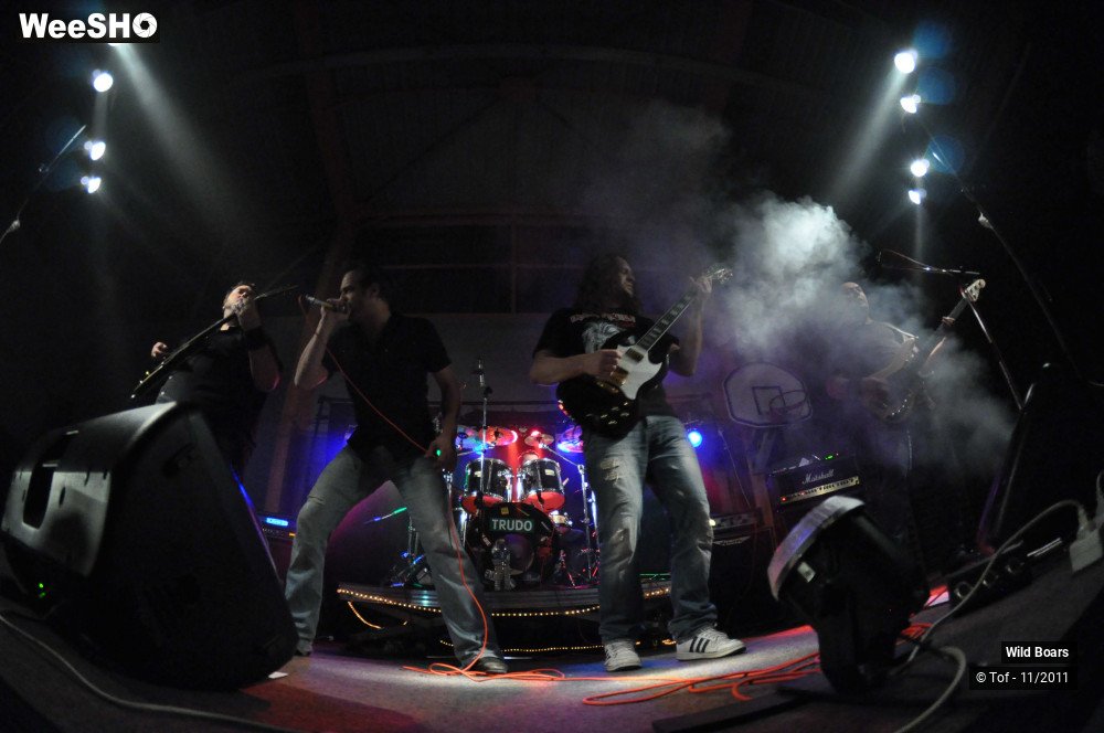 10/22 photos du spectacle Wildboars