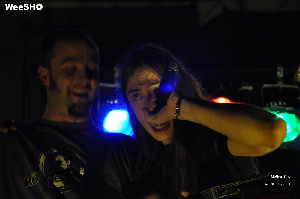 1/24 photos du spectacle Mother Ship