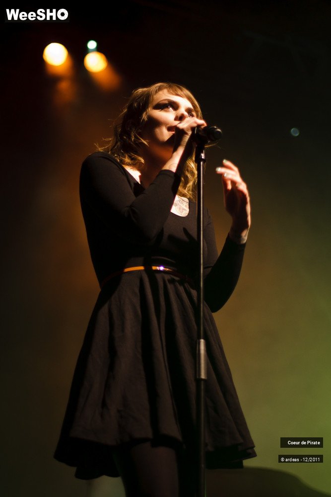 28/36 photos du spectacle Coeur de Pirate