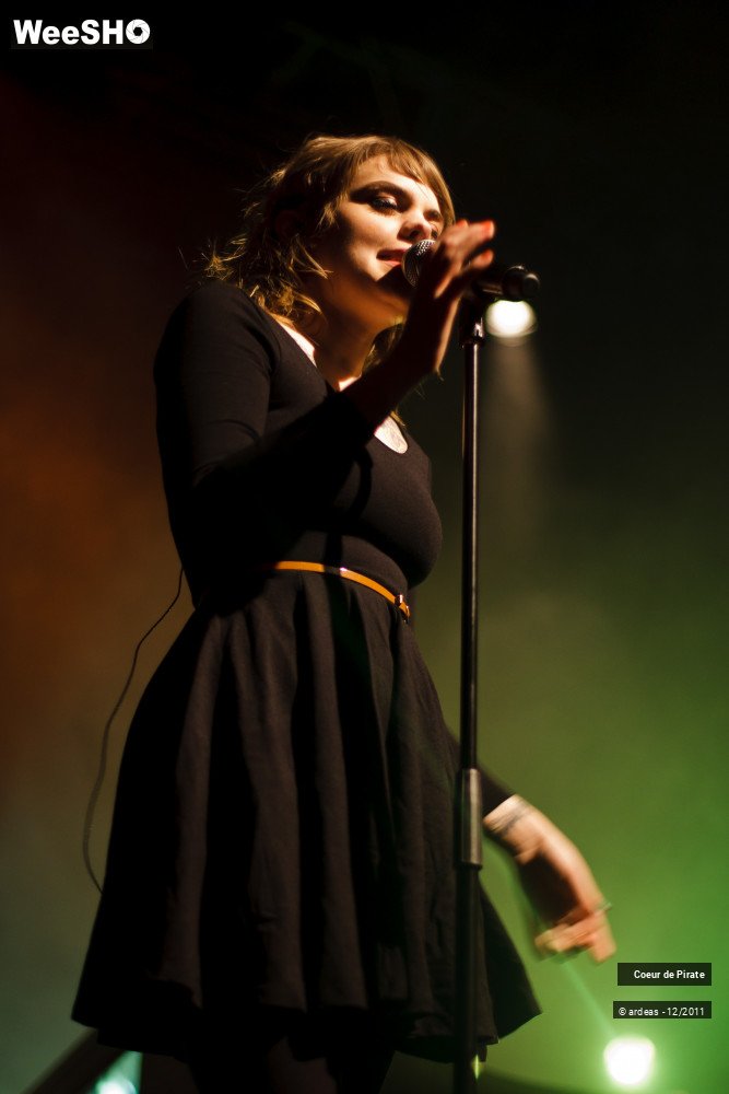 29/36 photos du spectacle Coeur de Pirate