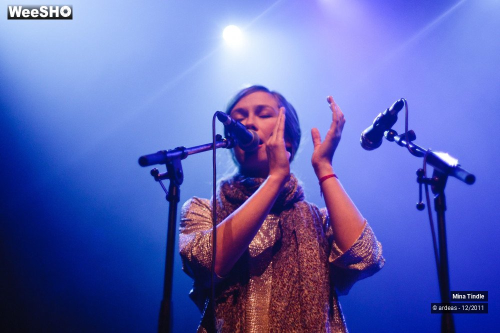 10/25 photos du spectacle Mina Tindle