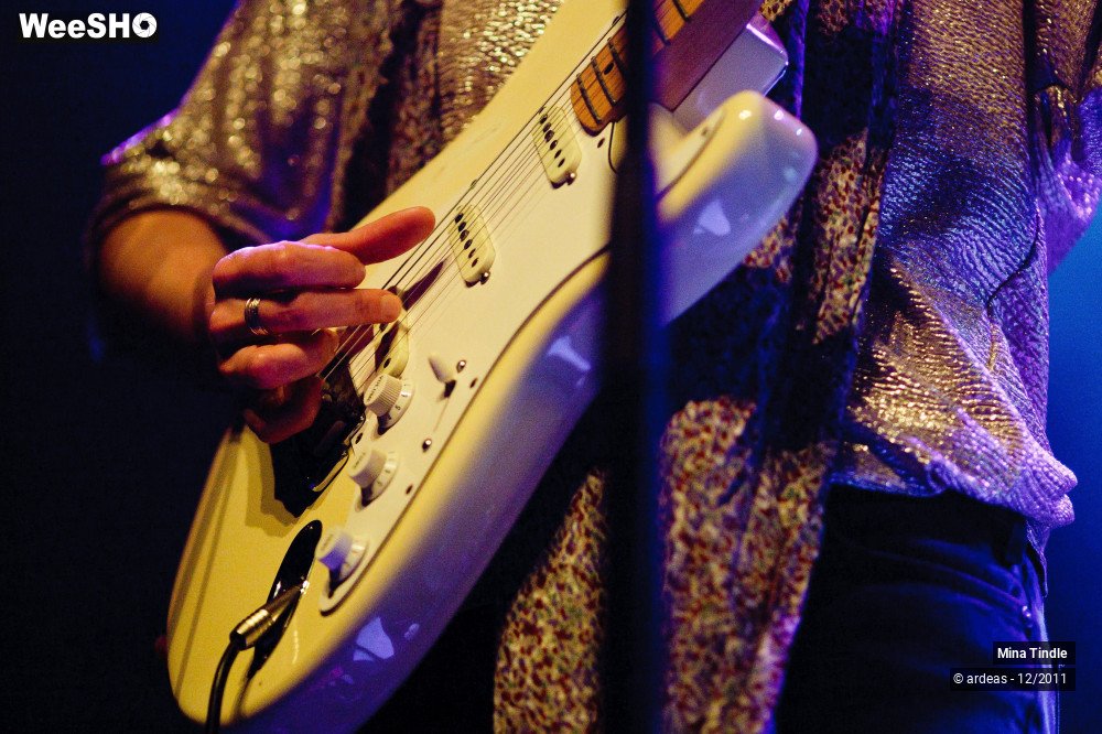 15/25 photos du spectacle Mina Tindle