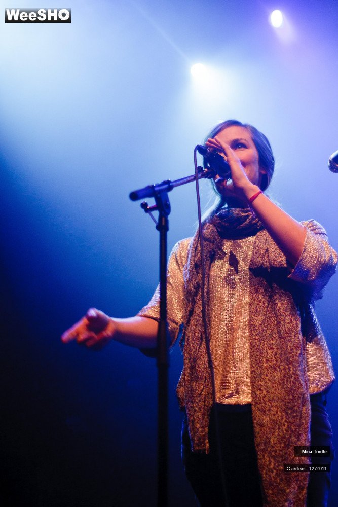 25/25 photos du spectacle Mina Tindle