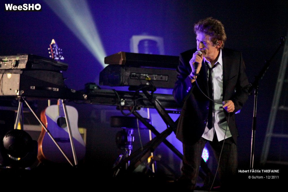 6/51 photos du spectacle H.F. THIEFAINE
