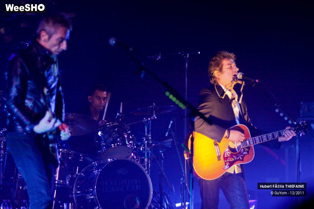 8/51 photos du spectacle H.F. THIEFAINE