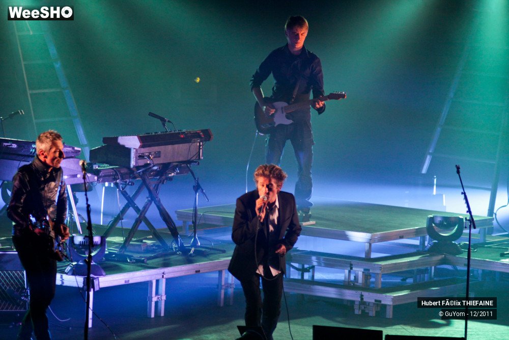 13/51 photos du spectacle H.F. THIEFAINE