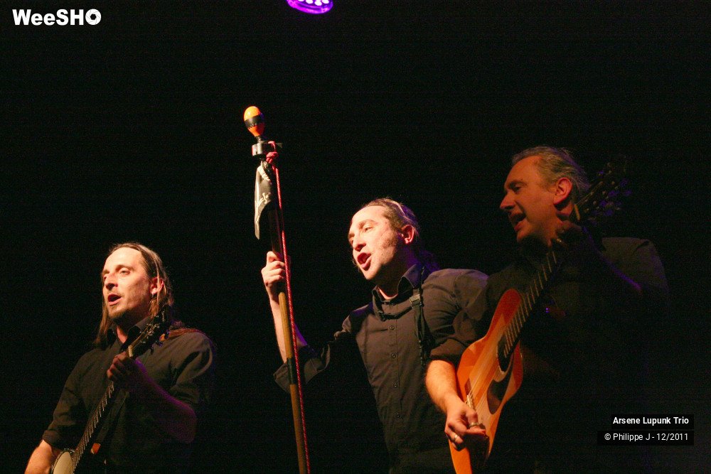 1/20 photos du spectacle Arsène Lupunk Trio