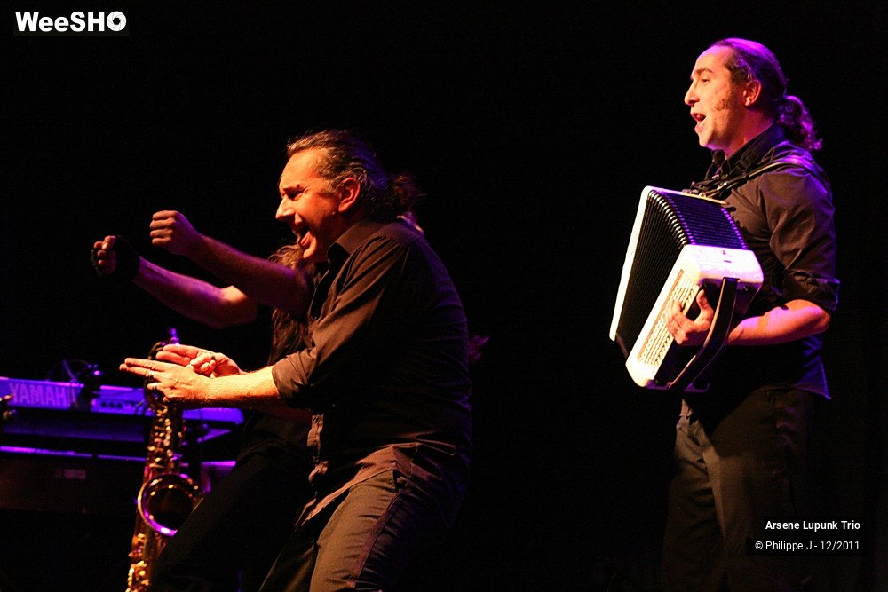 2/20 photos du spectacle Arsène Lupunk Trio