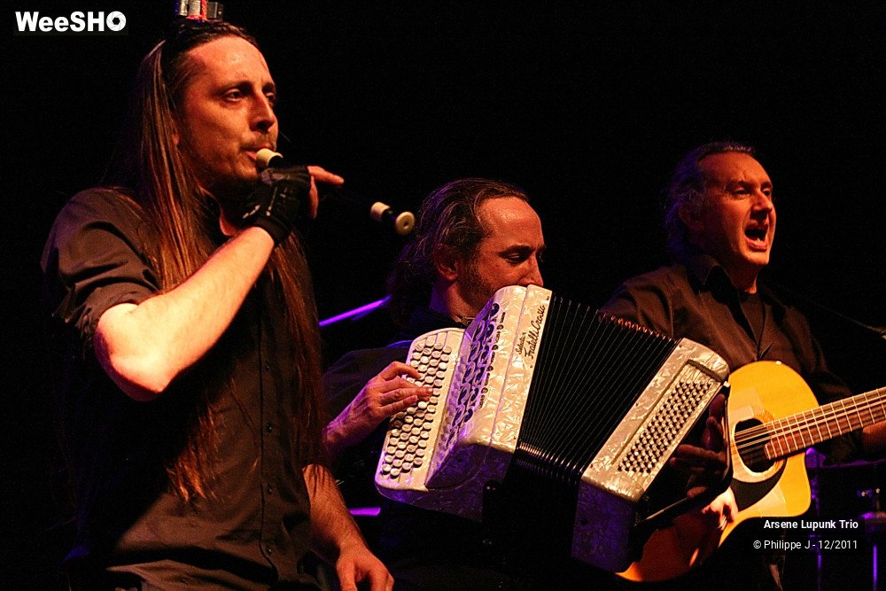 3/20 photos du spectacle Arsène Lupunk Trio