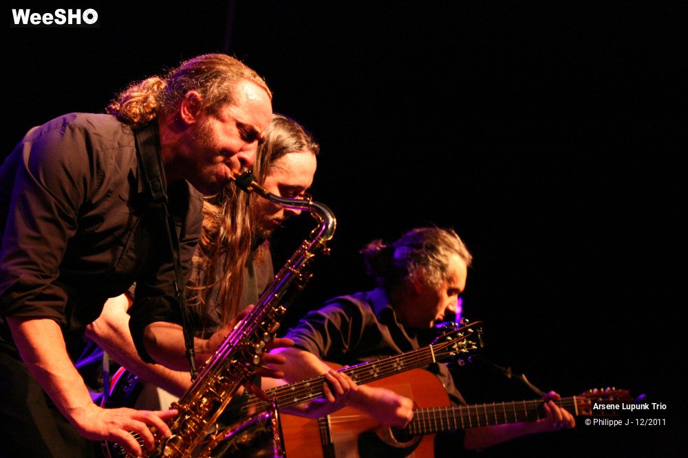 4/20 photos du spectacle Arsène Lupunk Trio