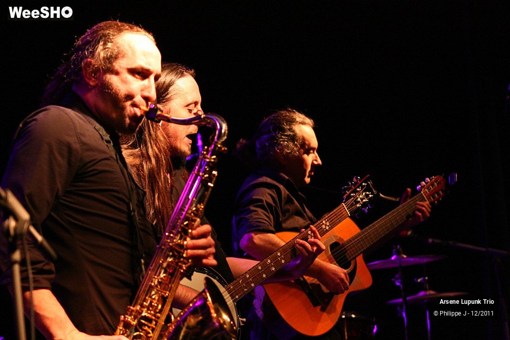 5/20 photos du spectacle Arsène Lupunk Trio