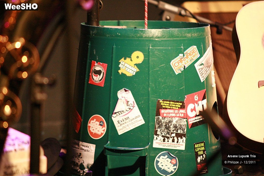6/20 photos du spectacle Arsène Lupunk Trio