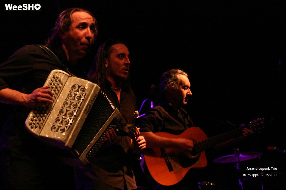 7/20 photos du spectacle Arsène Lupunk Trio