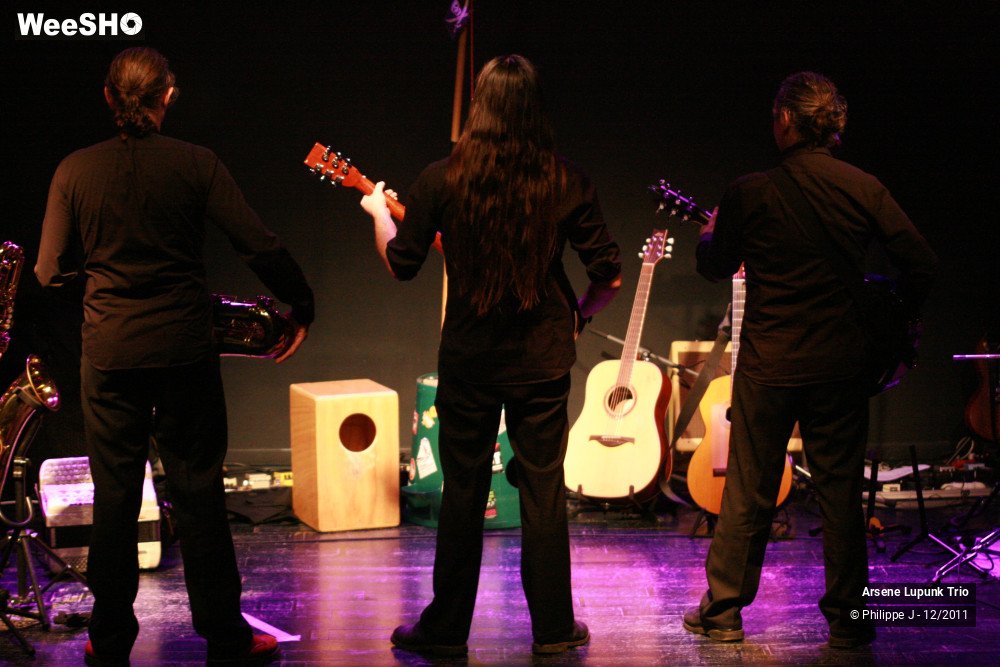 8/20 photos du spectacle Arsène Lupunk Trio