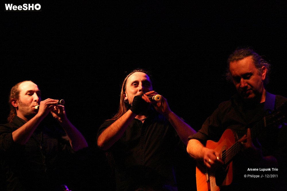 9/20 photos du spectacle Arsène Lupunk Trio