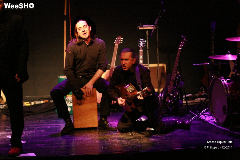 11/20 photos du spectacle Arsène Lupunk Trio