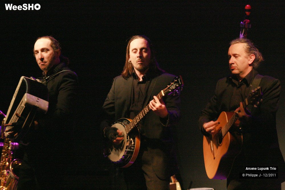 12/20 photos du spectacle Arsène Lupunk Trio