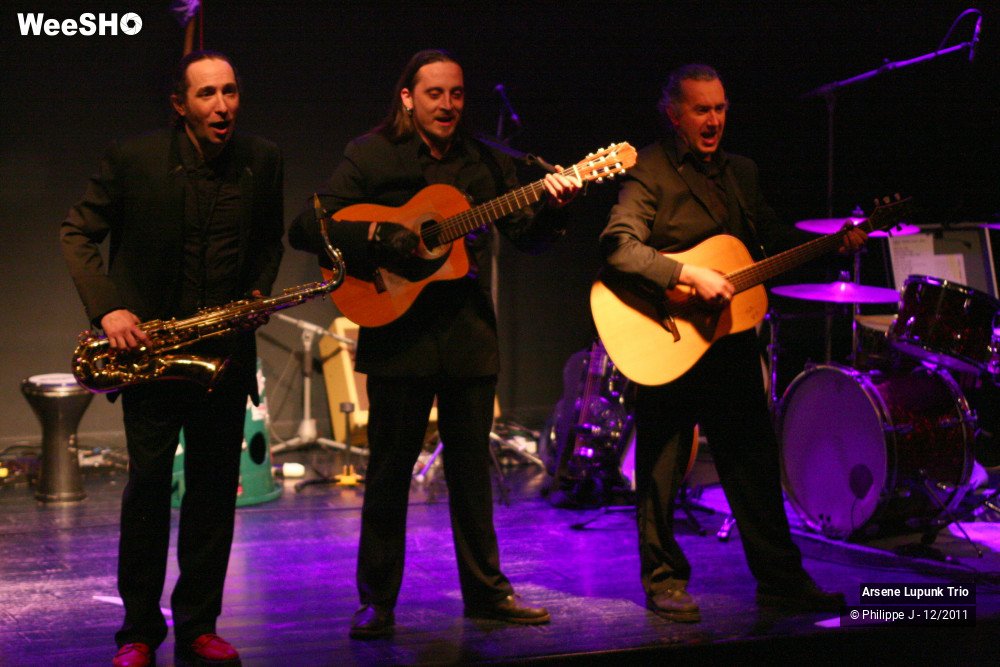 13/20 photos du spectacle Arsène Lupunk Trio