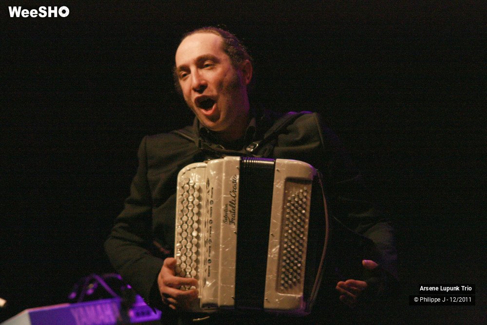 14/20 photos du spectacle Arsène Lupunk Trio