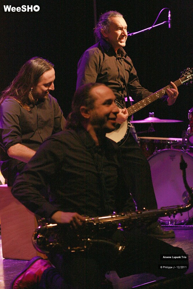 15/20 photos du spectacle Arsène Lupunk Trio