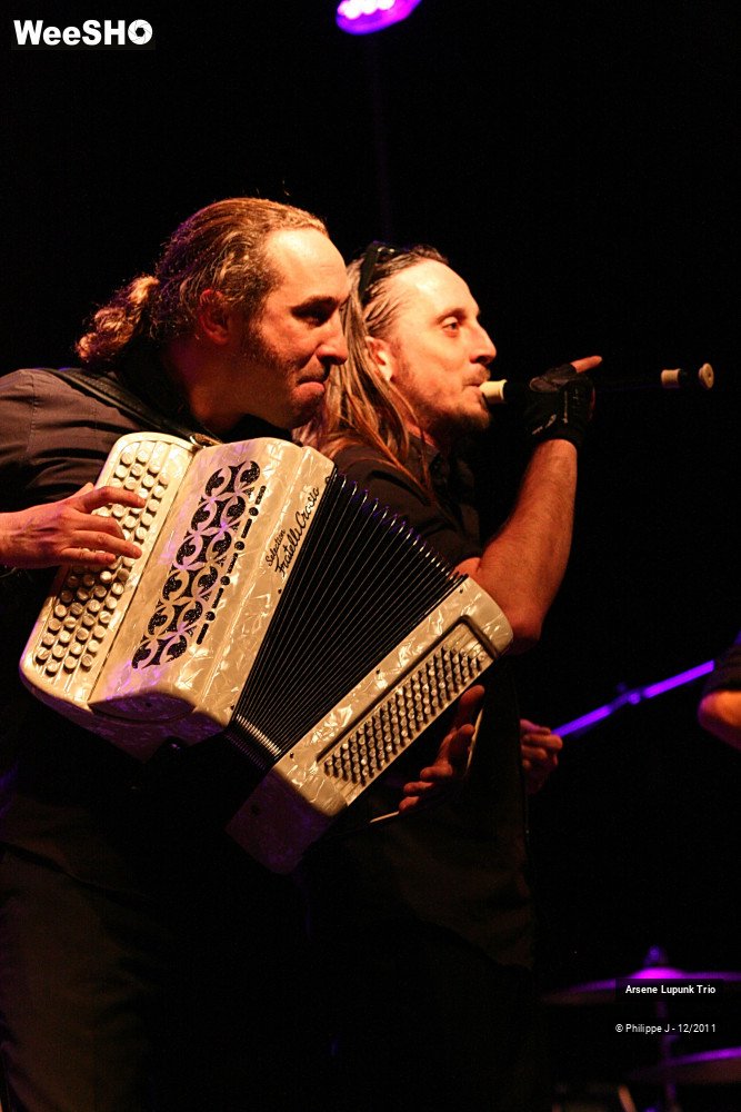 16/20 photos du spectacle Arsène Lupunk Trio