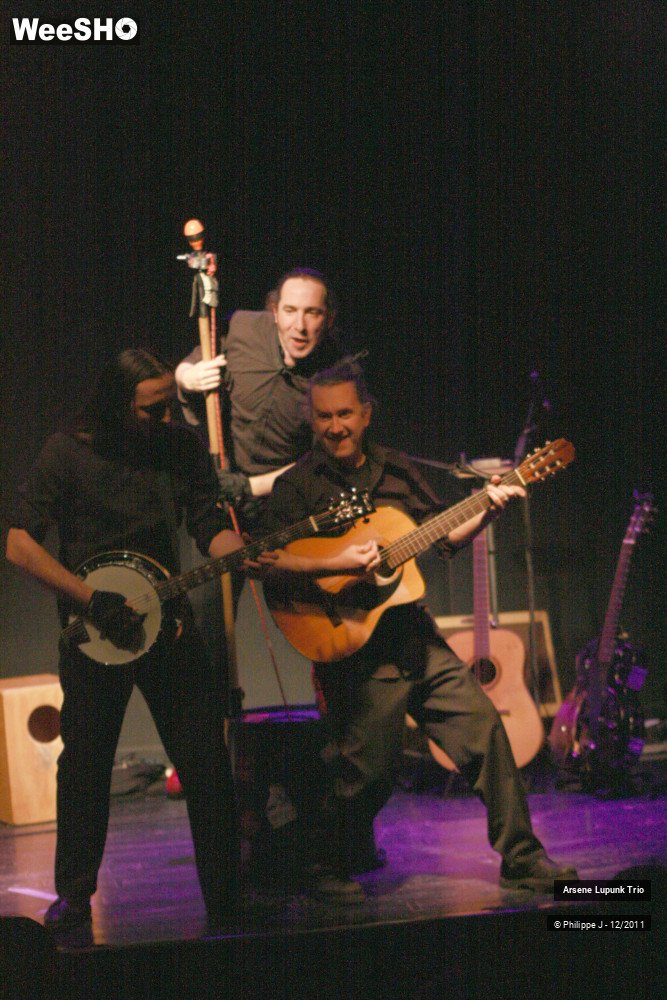 18/20 photos du spectacle Arsène Lupunk Trio