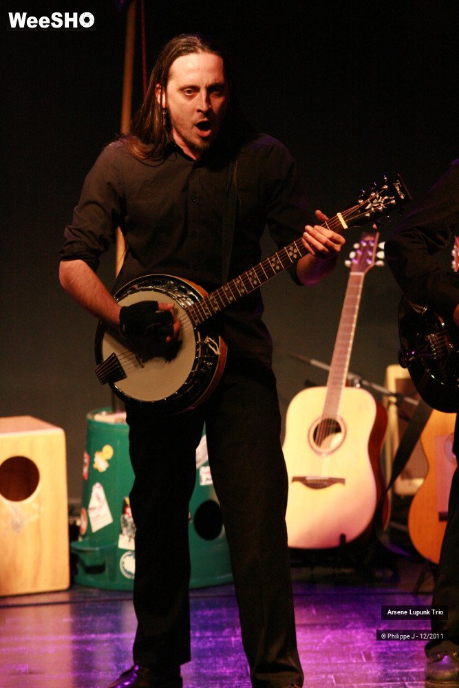 20/20 photos du spectacle Arsène Lupunk Trio