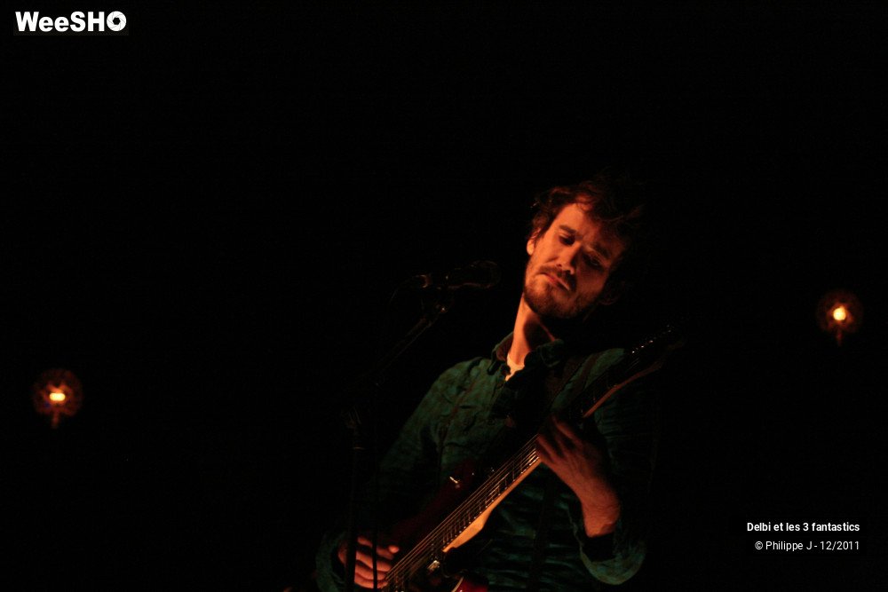 10/18 photos du spectacle Delbi et les 3 fantastics