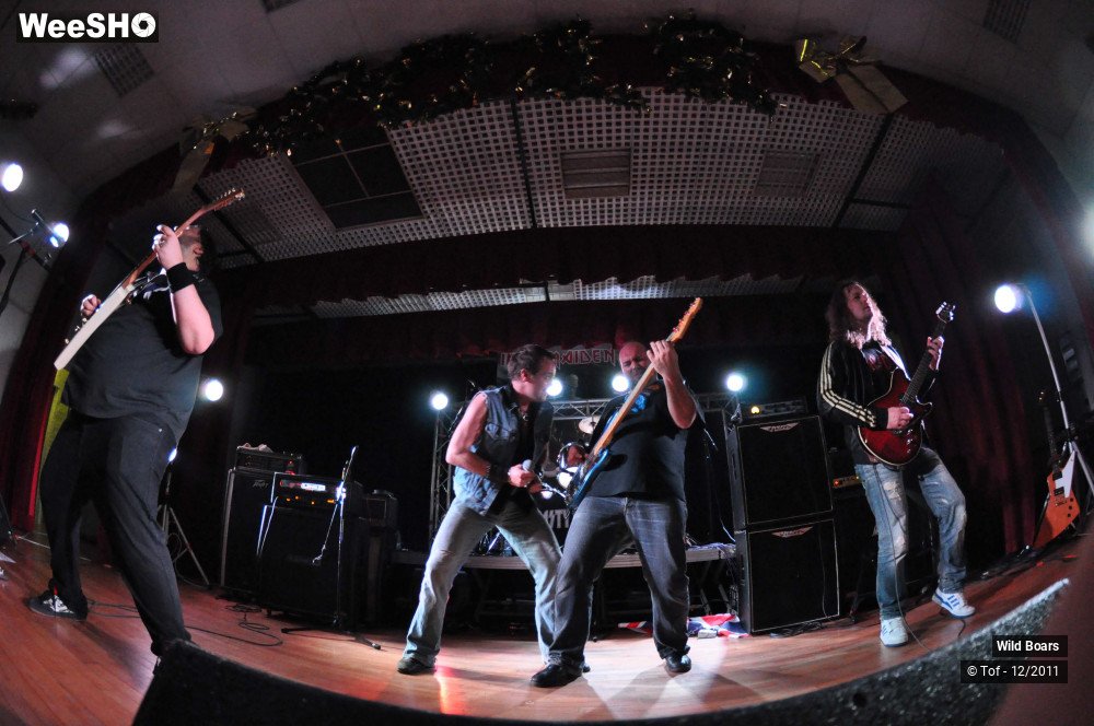 13/35 photos du spectacle Iron Maiden by Wildboars