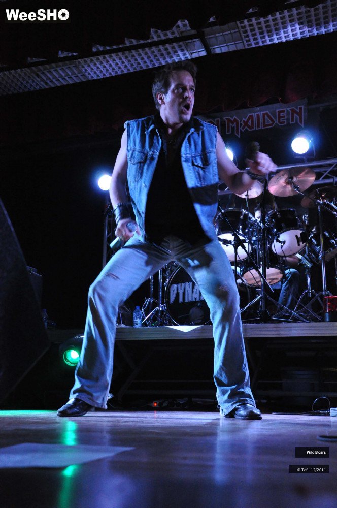 24/35 photos du spectacle Iron Maiden by Wildboars