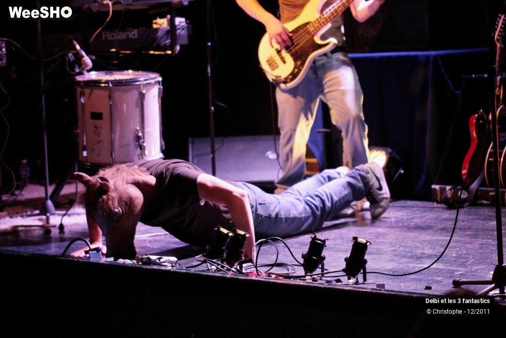 1/36 photos du spectacle Delbi et les 3 fantastics