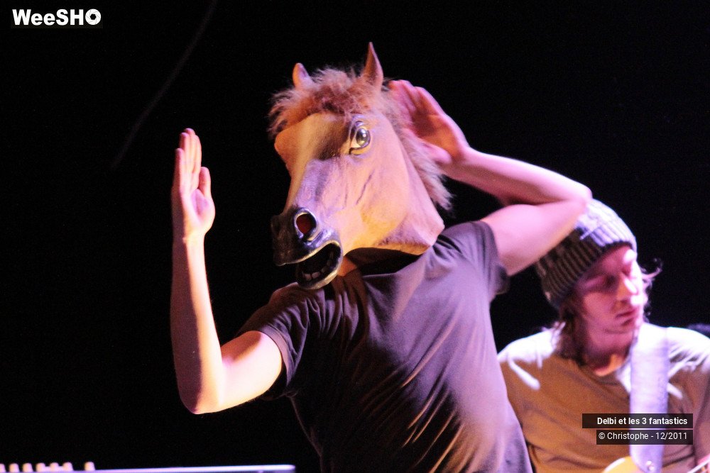 4/36 photos du spectacle Delbi et les 3 fantastics