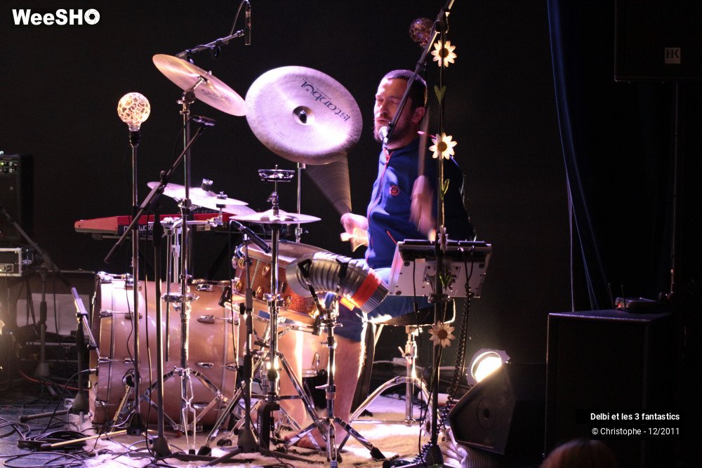 6/36 photos du spectacle Delbi et les 3 fantastics