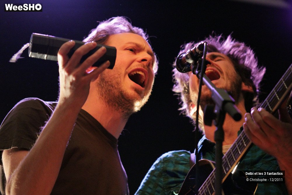 7/36 photos du spectacle Delbi et les 3 fantastics