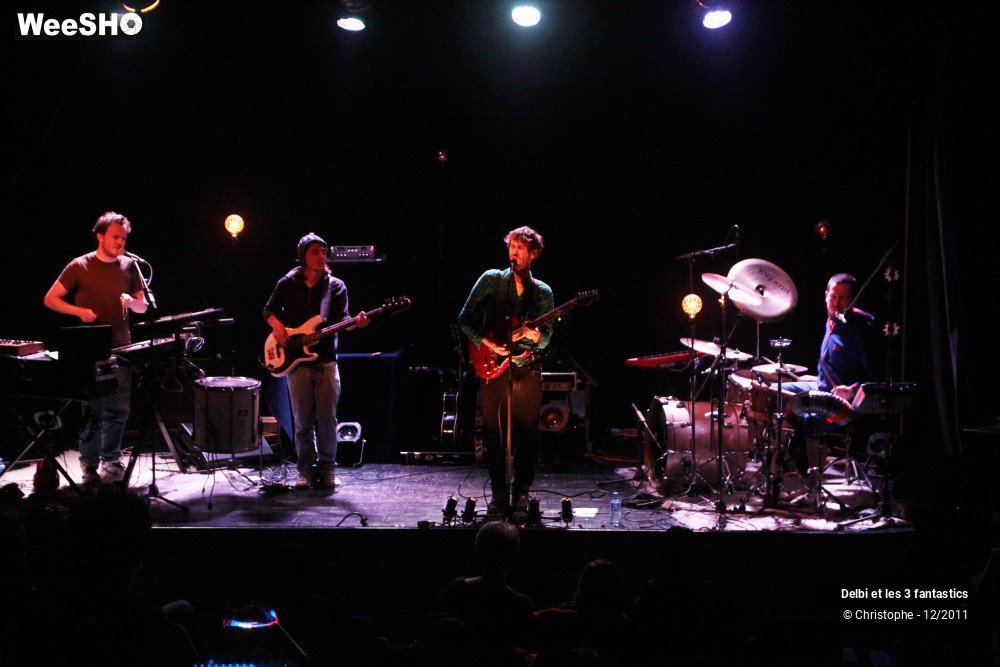 9/36 photos du spectacle Delbi et les 3 fantastics