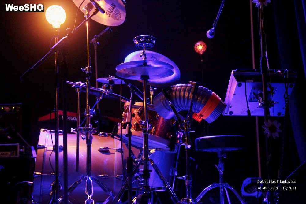 10/36 photos du spectacle Delbi et les 3 fantastics