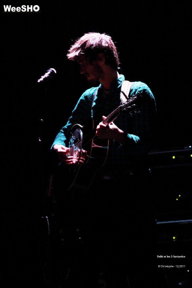 18/36 photos du spectacle Delbi et les 3 fantastics