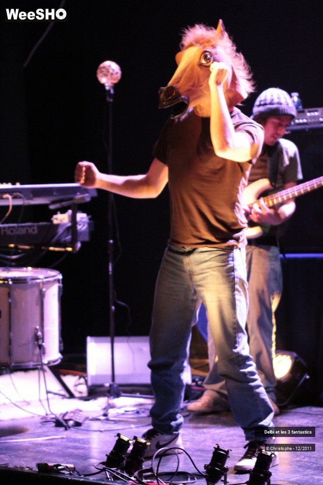 23/36 photos du spectacle Delbi et les 3 fantastics