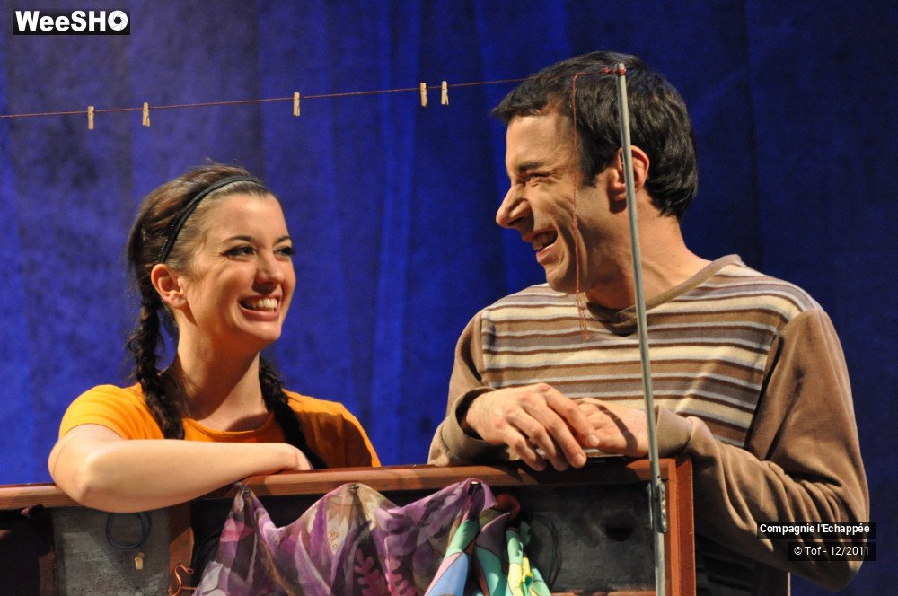 9/47 photos du spectacle Sam et la valise au sourire bleu