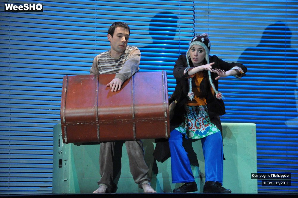 17/47 photos du spectacle Sam et la valise au sourire bleu