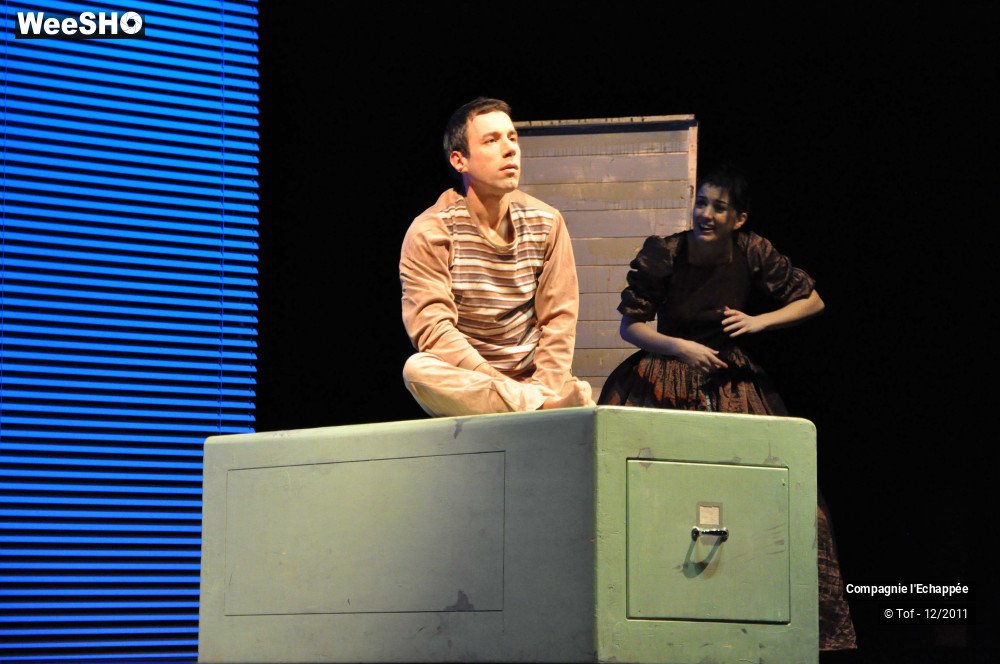 21/47 photos du spectacle Sam et la valise au sourire bleu