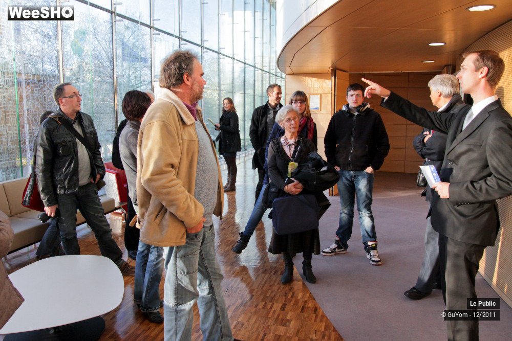 5/50 photos du spectacle Visite du Conseil Régional Nord Pas-de-Calais