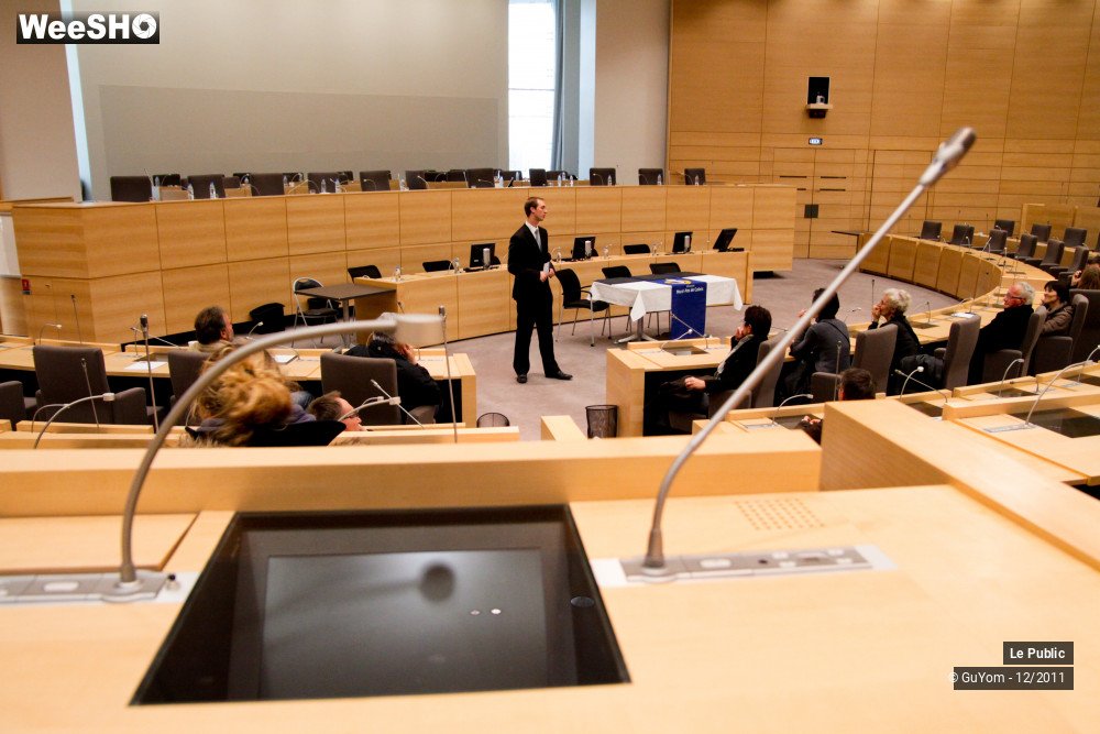 11/50 photos du spectacle Visite du Conseil Régional Nord Pas-de-Calais