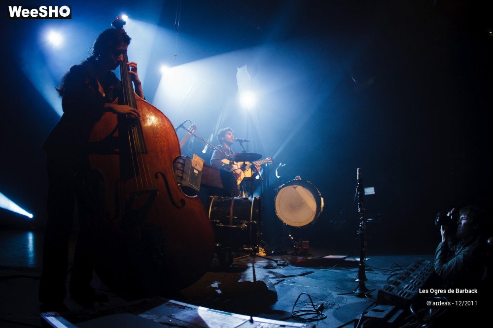 1/29 photos du spectacle Les Ogres de Barback