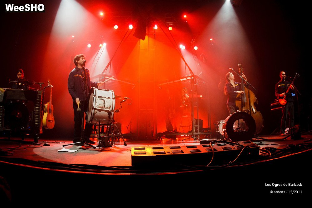 2/29 photos du spectacle Les Ogres de Barback